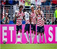 كأس العالم 2026.. أمريكا يتقدم على أستراليا في الشوط الأول