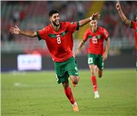 شاهد هدف المغرب المبكر في مرمى اسكتلندا