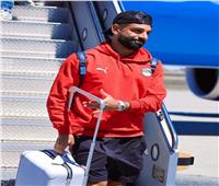 شاهد وصول منتخب مصر إلى كندا استعدادا لمواجهة نيوزيلندا