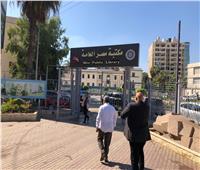 محافظ الدقهلية يتفقد أعمال تطوير مكتبة مصر استعدادًا للمهرجان القومي للمسرح