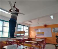 قبل انطلاق امتحانات الثانوية العامة.. الوادي الجديد تنتهي من تجهيز استراحات المراقبين