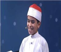 القلاجي يحيي الحفل بأنشودة "نادت بك الرسل الكرام"