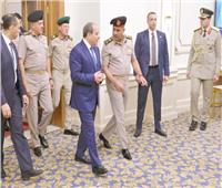 الرئيس يشهد تخرُّج أئمة الأوقاف| السيسى: إيفاد أوائل الخريجين إلى بعثات خارجية
