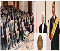 الأكاديمية العسكرية تحتفل بتخرج المرشحين للتعيين بعدد من الوزارات بعد تأهيلهم 