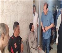 نائب وزير الصحة يتفقد مستشفى العياط المركزي.. ويوجه بإحالة الإدارة للتحقيق