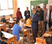 محافظ الدقهلية يتفقد لجان امتحانات الثانوية العامة ببلقاس