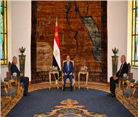 الرئيس السيسي يشيد بجهود أبو الغيط في تعزيز العمل العربي المشترك