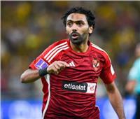 رسمياً.. الأهلي يجدد تعاقد حسين الشحات لمدة موسمين