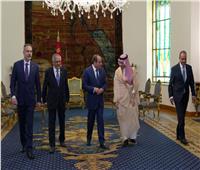 الرئيس السيسي: الاتفاق النهائي بين أمريكا وإيران يجب أن يضمن أمن دول الخليج
