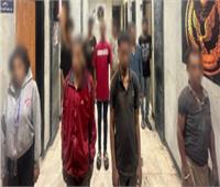  ضبط 11 شخصًا لاستغلالهم الأطفال في التسول بالجيزة
