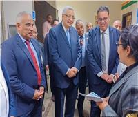 مستشار رئيس الجمهورية لشئون الصحة يتفقد مستشفى الصدر الجامعي بطنطا