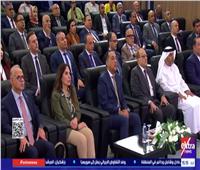 مدبولي يشهد توقيع عقد شراكة استثمارية بين القطاع الخاص المصري والإماراتي 