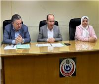 وكيل صحة الدقهلية يتابع مسار المواليد والسيدات في سن الإنجاب