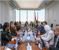  وزير الاستثمار يبحث مع وزير التجارة والصناعة الجنوب أفريقي تعزيز الشراكة الاقتصادية