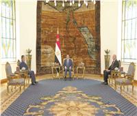 السيسى: الجامعة العربية المظلة الأساسية للدفاع عن مصالح دولنا