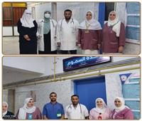 إنقاذ 3 حالات تسمم واختناق بمستشفى أجا بالدقهلية.. تفاصيل