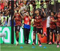 منتخب مصر يخوض عمليات الإحماء قبل مواجهة نيوزيلندا في كأس العالم 2026 «صور»