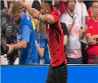 تريزيجيه سادس لاعب يسجل للفراعنة في بطولة كأس العالم