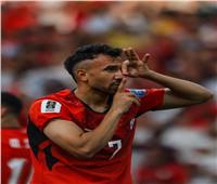 تريزيجيه سادس لاعب يسجل للفراعنة في بطولة كأس العالم