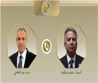 وزير الخارجية يبحث مع المبعوث الأمريكي تطورات المفاوضات مع إيران