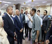 محافظ القاهرة يتفقد المركز التكنولوجي بالمنطقة الشمالية 