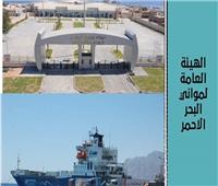 تداول 12 ألف طن و744 شاحنة بضائع عامة ومتنوعة بموانئ البحر الأحمر