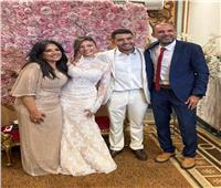 عقد قران الآنسة جنة المصري على عبد الرحمن عمر بمسجد الشرطة 