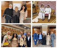 عقد قران الآنسة جنة المصري على عبد الرحمن عمر بمسجد الشرطة 