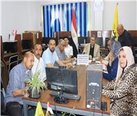 متابعة سير امتحانات الثانوية العامة بسيناء من غرفة العمليات المركزية
