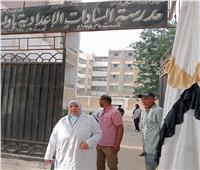 انتشار الفرق الطبية لتأمين 173 لجنة للثانوية العامة بالدقهلية