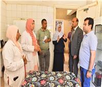 محافظ أسيوط يفاجئ وحدة طب الأسرة بقرية ريفا للاطمئنان على الخدمات المقدمة