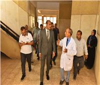 محافظ أسيوط يتفقد مركزي التحصين البيطري وتدريب الأطباء البيطريين بقرية ريفا