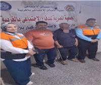 التدخل السريع بالتضامن الاجتماعي بالغربية ينقذ مسن من الشارع بطنطا