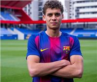 رسميا.. برشلونة يعلن التعاقد مع حمزة عبدالكريم حتى 2029