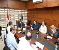 نائب محافظ الدقهلية يترأس اجتماع رفع كفاءة الصرف الصحي بالمنطقة الصناعية بجمصة