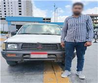 كشف ملابسات قيادة سيارة برعونة واستخدام الهاتف المحمول بالإسكندرية