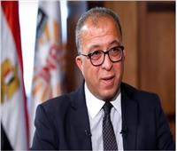 رئيس معهد التخطيط القومي يلتقي دارسي برنامج الماجستير المهني الرقمي 