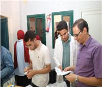 جامعة المنيا تطلق قافلة طبية تنموية متكاملة لقرية السلام في بني مزار
