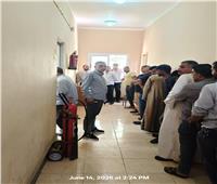 إجراء تحليل المخدرات لـ700 عامل مرشحين للترقية بـ«مياه سوهاج»
