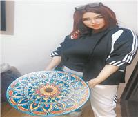 «دينا» تبعث الحياة فى الأثاث المهمل