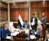 بحضور السكرتير العام.. محافظ القليوبية يعقد اللقاء الأسبوعي لحل مشاكل المواطنين