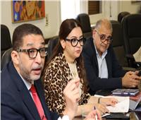 مجلس الطلاب ذوي الهمم بجامعة الإسكندرية يناقش تطوير الخدمات التعليمية 