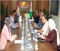 محافظ الجيزة يتابع خطط العمل ومستوى الخدمات بمركز ومدينة أوسيم
