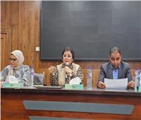 نائب وزير الصحة تتابع تنفيذ الخطة العاجلة للسكان بأسيوط 