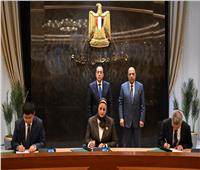 رئيس الوزراء يشهد توقيع مذكرة تفاهم لإنشاء أول مصنع لتوربينات الرياح 