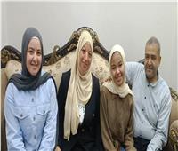 رودينا بنت المنوفية الأولى على الشهادة الاعدادية تحلم بأن تصبح جراحة 
