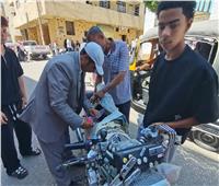 محافظ الدقهلية يتابع حملة للتصدي لأجهزة الصوت والتلوث السمعي بالسنبلاوين