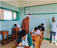ارتياح بين طلاب العلمي بالثانوية الأزهرية في كفر الشيخ بعد امتحان الأحياء