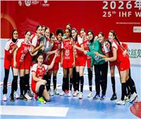 منتخب شابات اليد يكتسح الهند في مستهل مشواره ببطولة العالم بالصين 