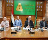 رئيس جامعة المنوفية يهنئ الرئيس والشعب المصري بذكرى 30 يونيو